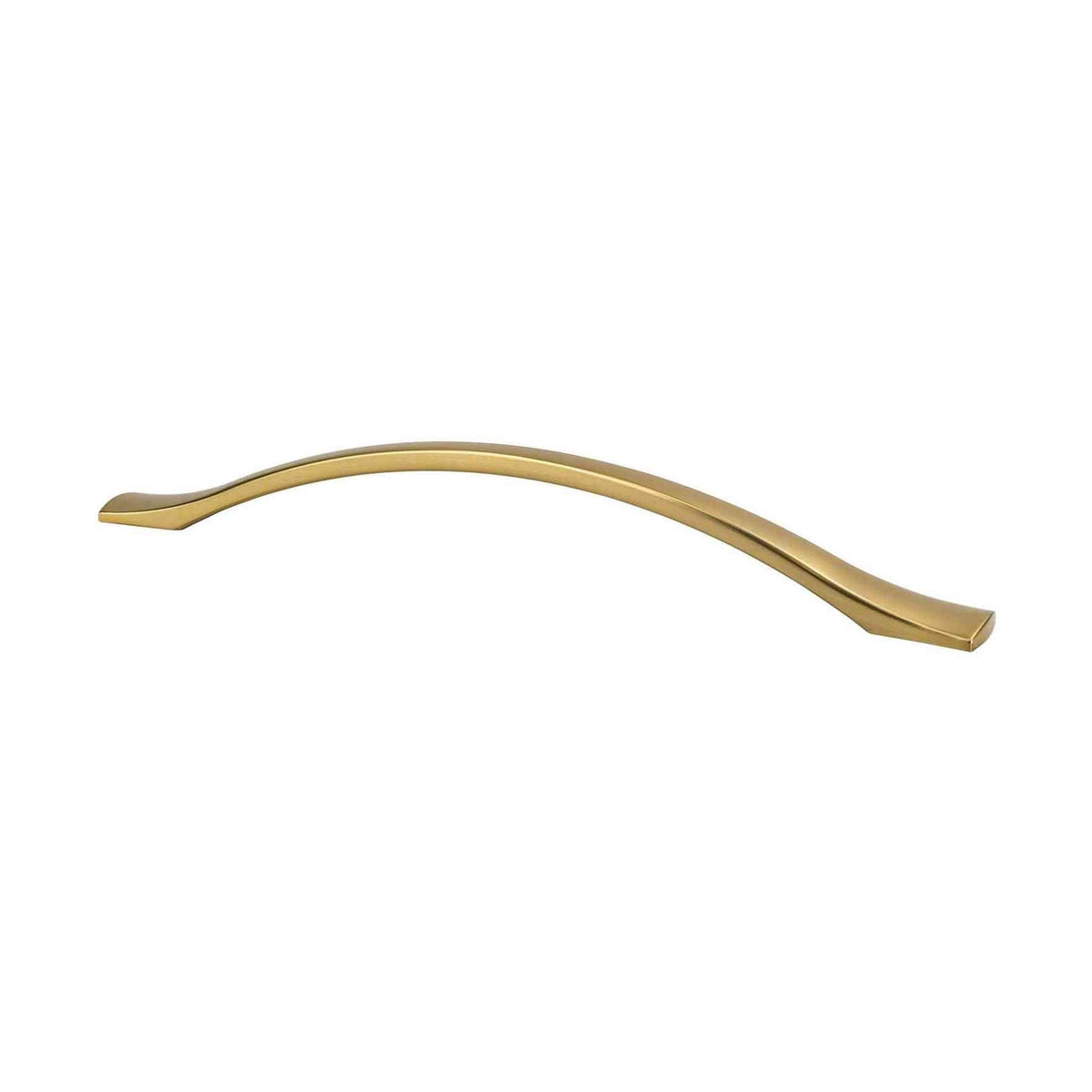 BERENSON Echo Cabinet Knobs & Pulls - Modern Brushed Gold