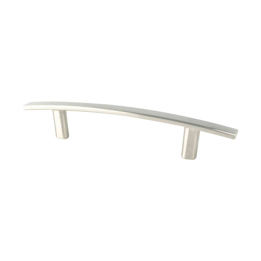 BERENSON Transitional Advantage One Cabinet Knobs & Pulls - Brushed Nickel