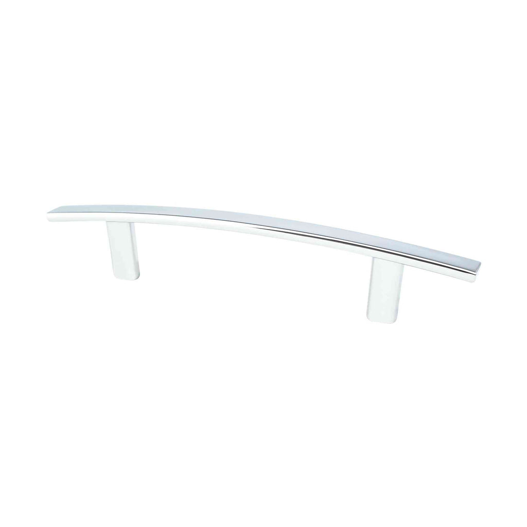 BERENSON Transitional Advantage One Cabinet Knobs & Pulls - Polished Chrome