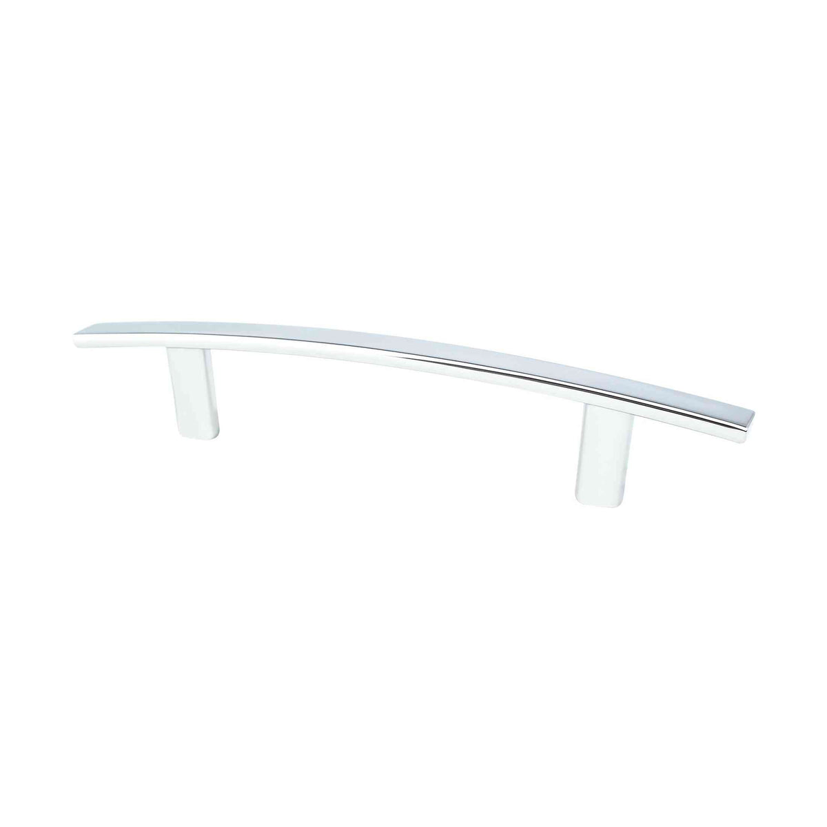 BERENSON Transitional Advantage One Cabinet Knobs & Pulls - Polished Chrome