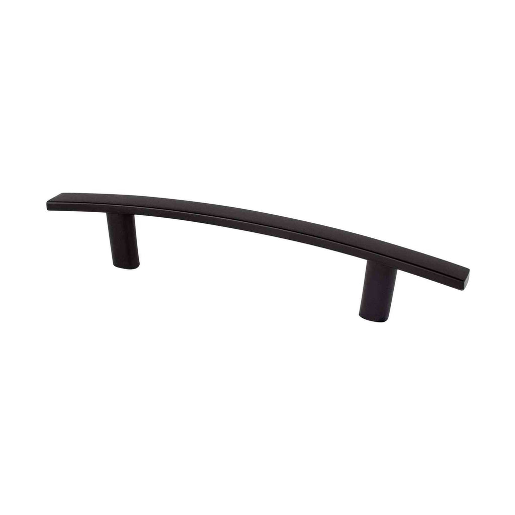 BERENSON Transitional Advantage One Cabinet Knobs & Pulls - Matte Black