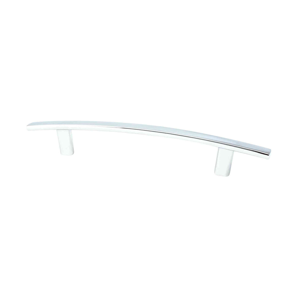 BERENSON Transitional Advantage One Cabinet Knobs & Pulls - Polished Chrome