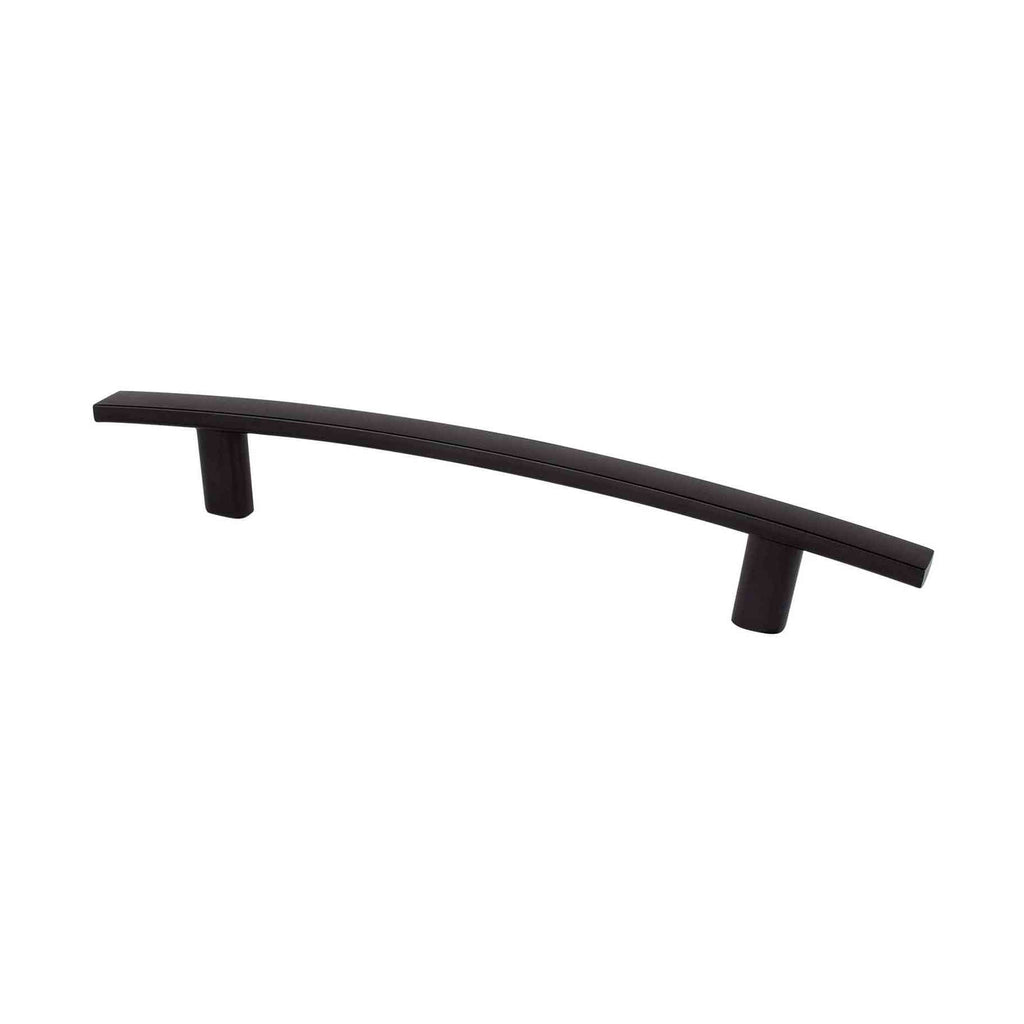 BERENSON Transitional Advantage One Cabinet Knobs & Pulls - Matte Black