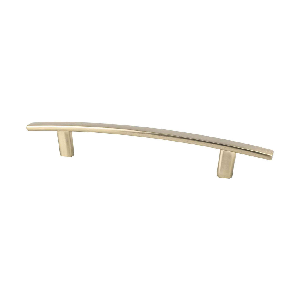 BERENSON Transitional Advantage One Cabinet Knobs & Pulls - Champagne