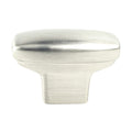 BERENSON Transitional Advantage One Cabinet Knobs & Pulls - Brushed Nickel