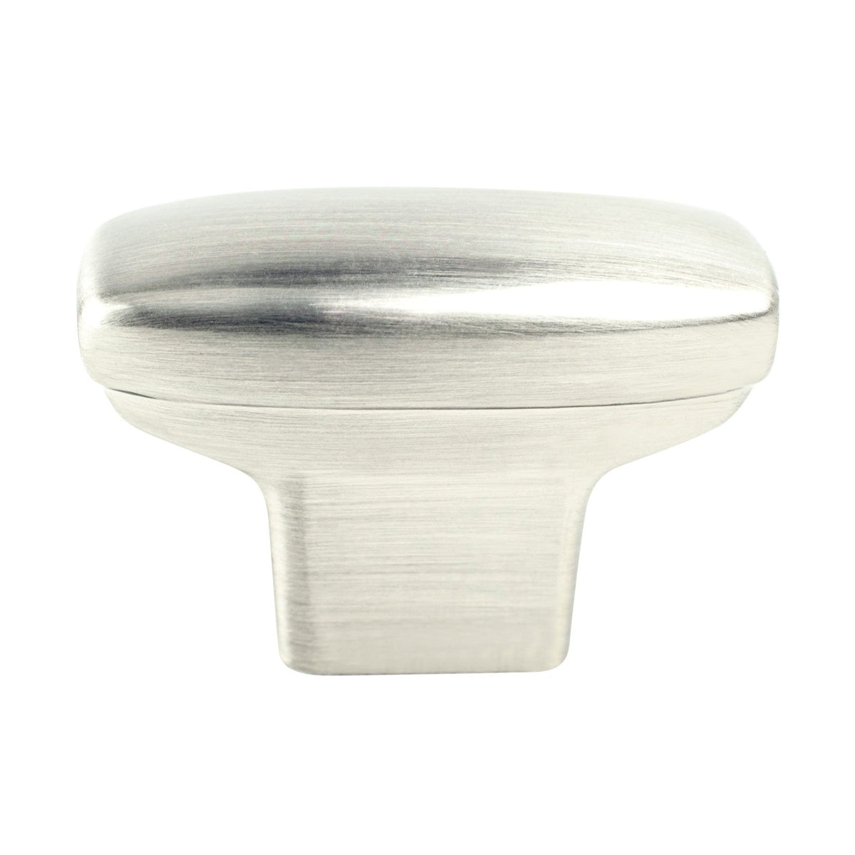 BERENSON Transitional Advantage One Cabinet Knobs & Pulls - Brushed Nickel