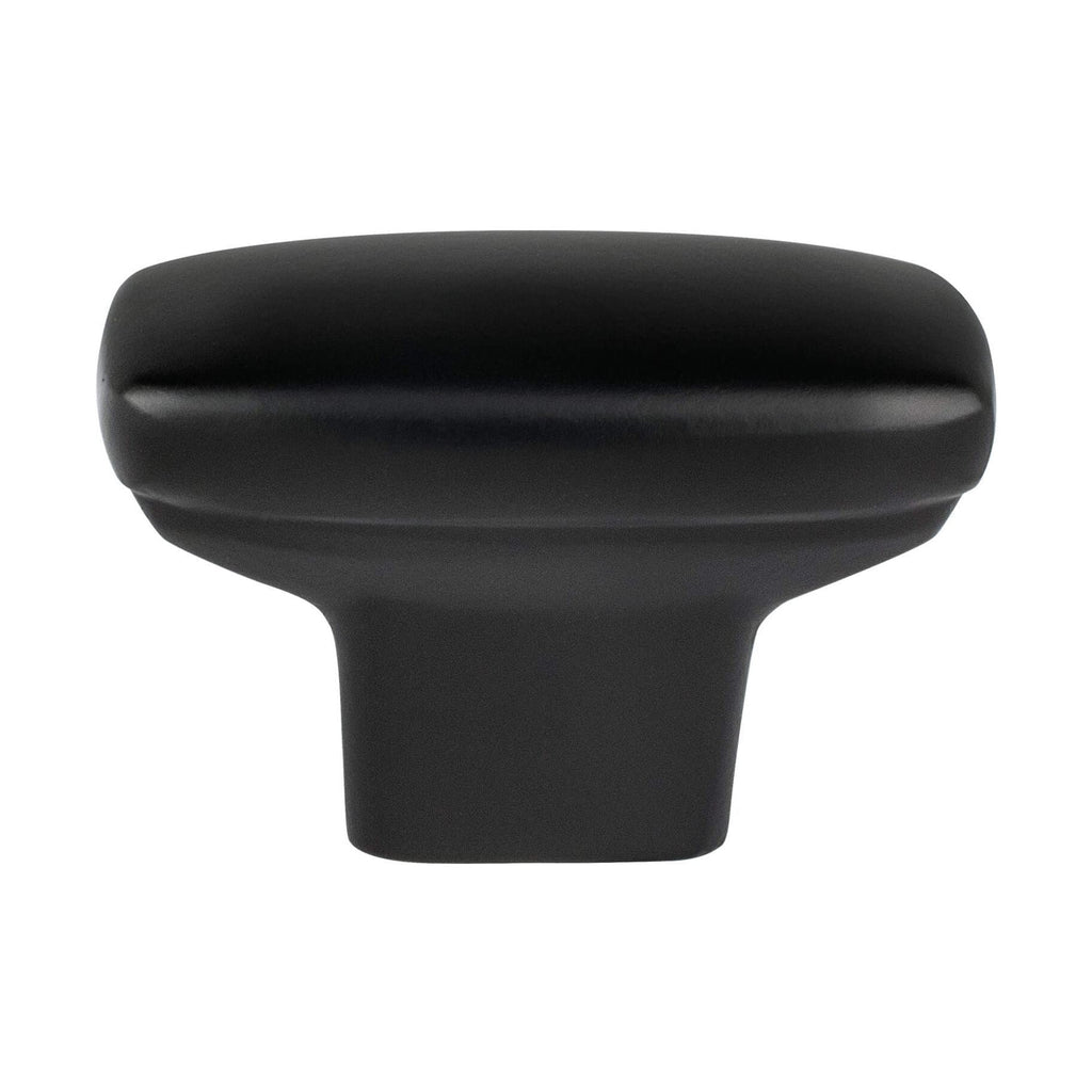 BERENSON Transitional Advantage One Cabinet Knobs & Pulls - Matte Black