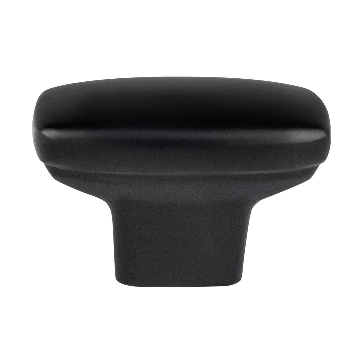 BERENSON Transitional Advantage One Cabinet Knobs & Pulls - Matte Black