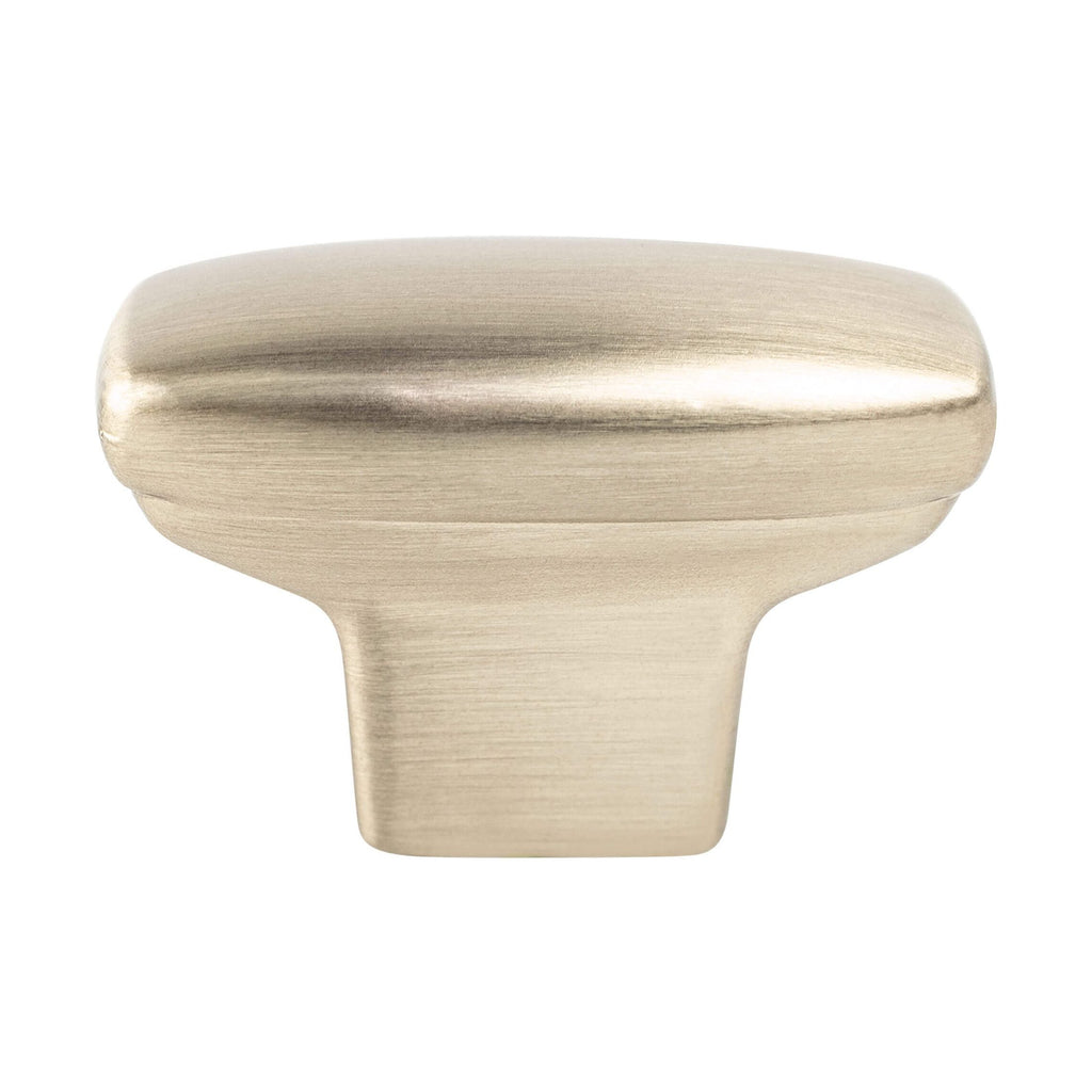 BERENSON Transitional Advantage One Cabinet Knobs & Pulls - Champagne
