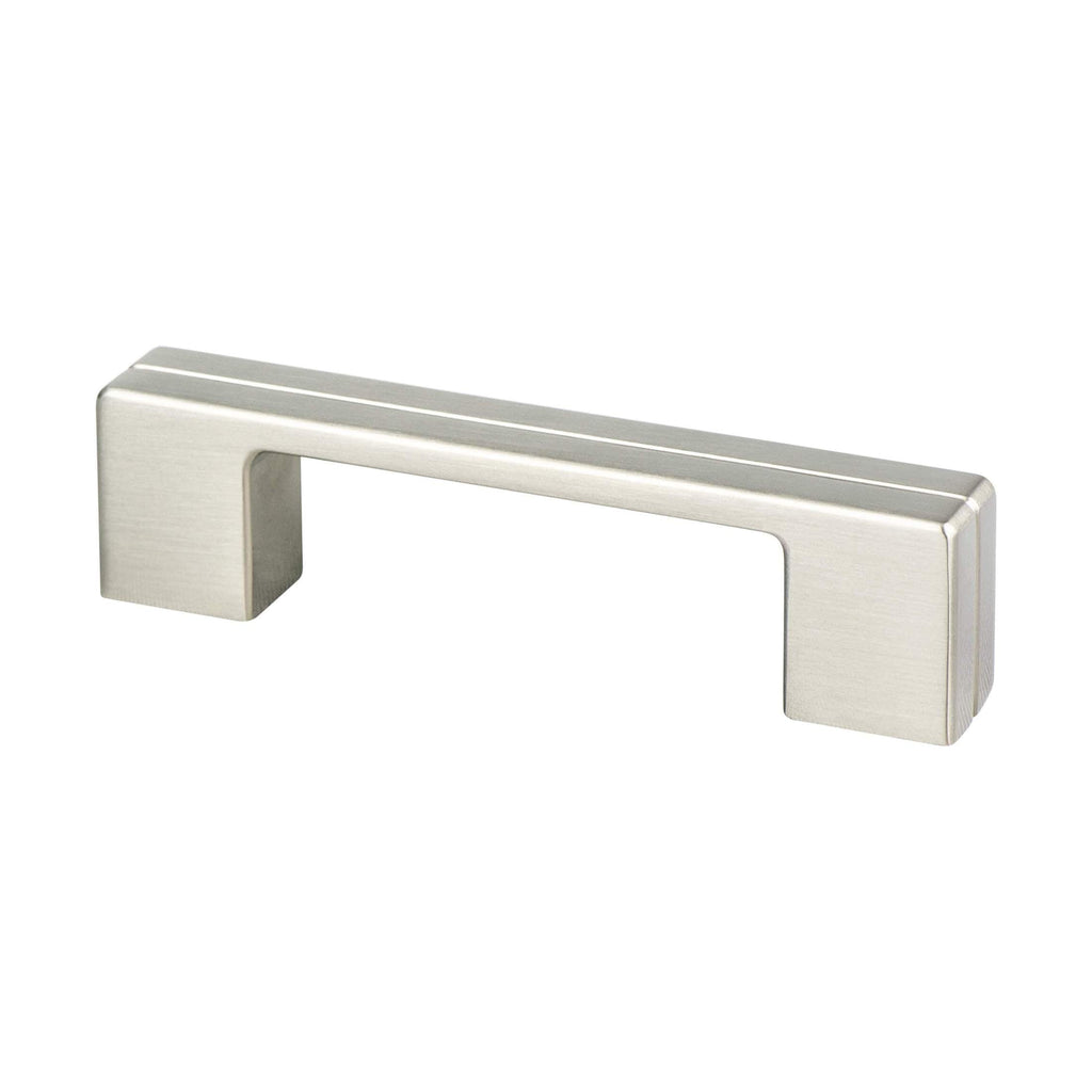 BERENSON Skyline Cabinet Knobs & Pulls - Brushed Nickel