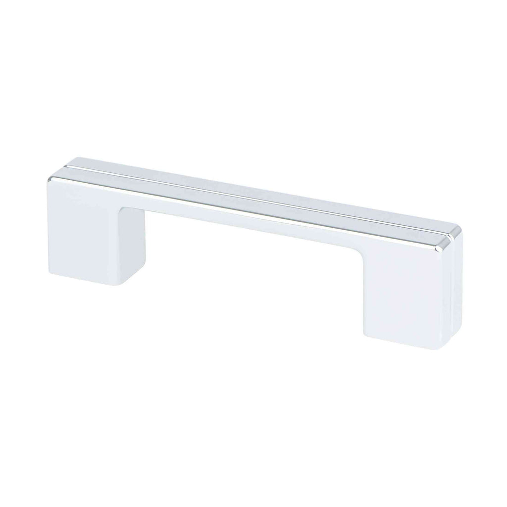 BERENSON Skyline Cabinet Knobs & Pulls - Polished Chrome