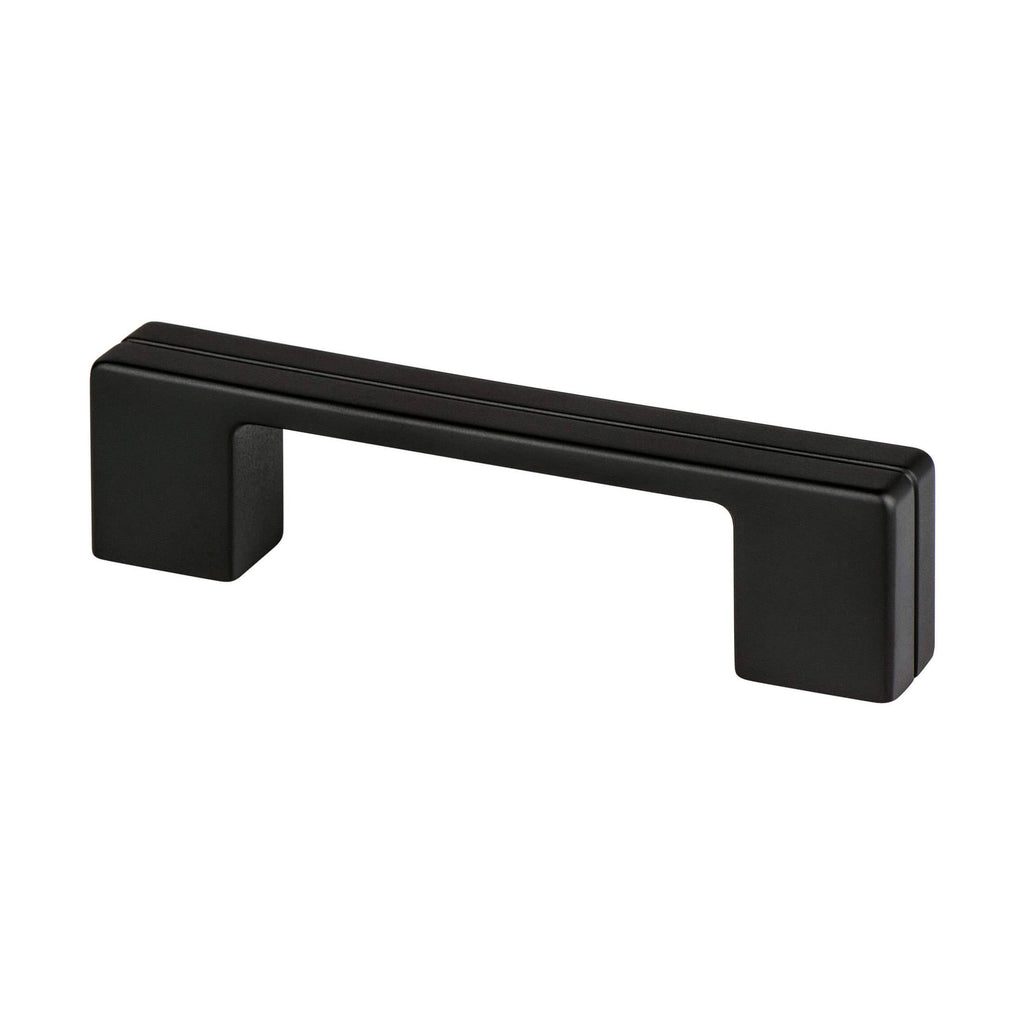 BERENSON Skyline Cabinet Knobs & Pulls - Matte Black
