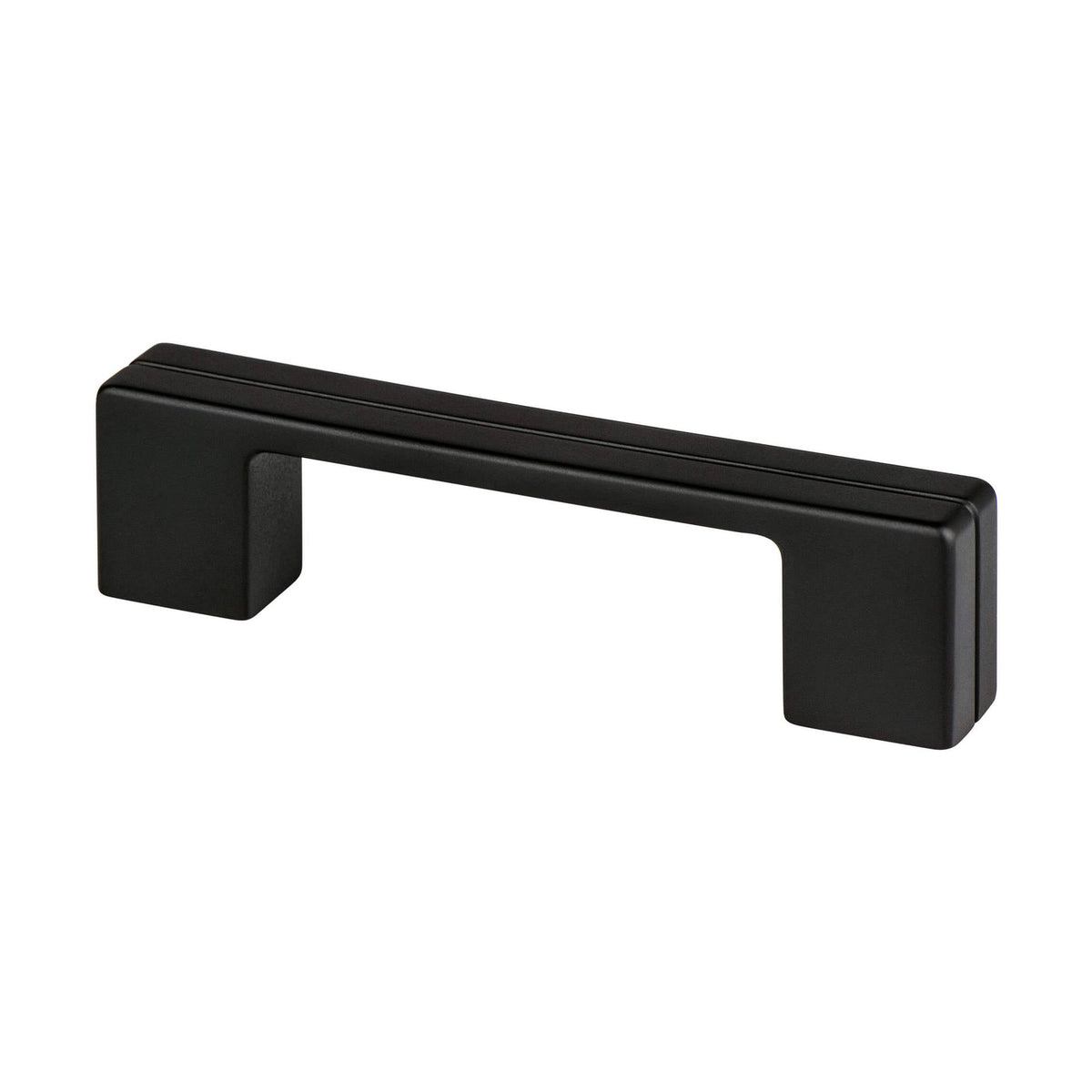 BERENSON Skyline Cabinet Knobs & Pulls - Matte Black