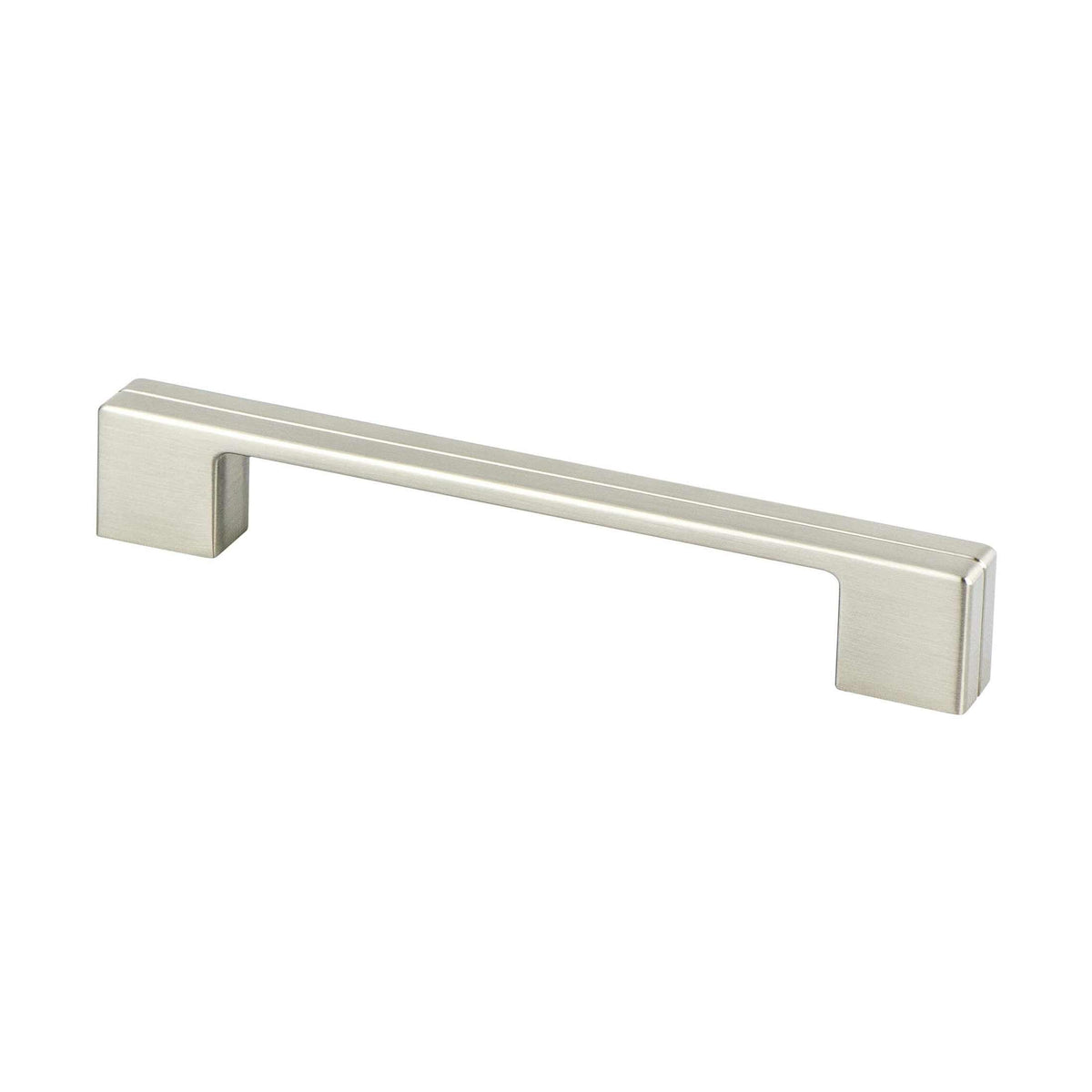 BERENSON Skyline Cabinet Knobs & Pulls - Brushed Nickel