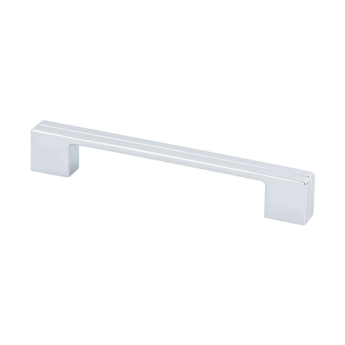 BERENSON Skyline Cabinet Knobs & Pulls - Polished Chrome