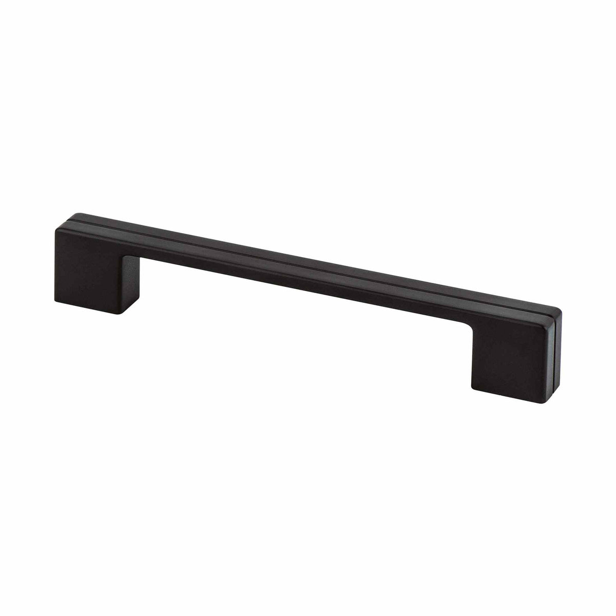 BERENSON Skyline Cabinet Knobs & Pulls - Matte Black