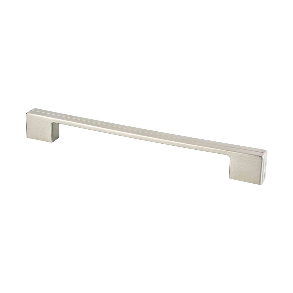 BERENSON Skyline Cabinet Knobs & Pulls - Brushed Nickel