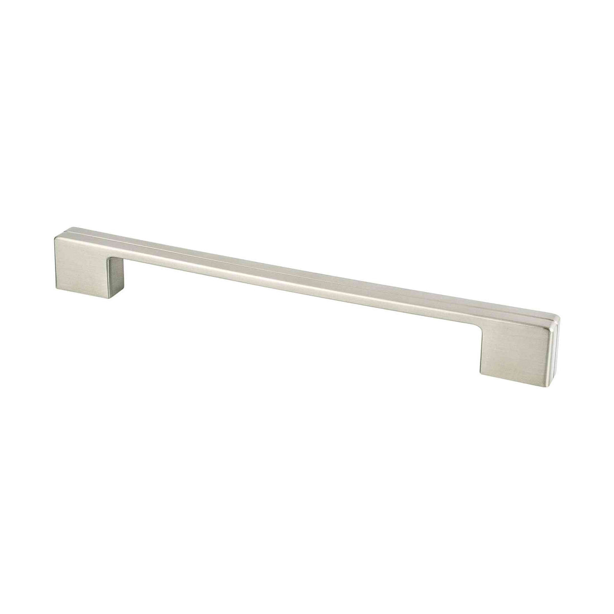 BERENSON Skyline Cabinet Knobs & Pulls - Brushed Nickel