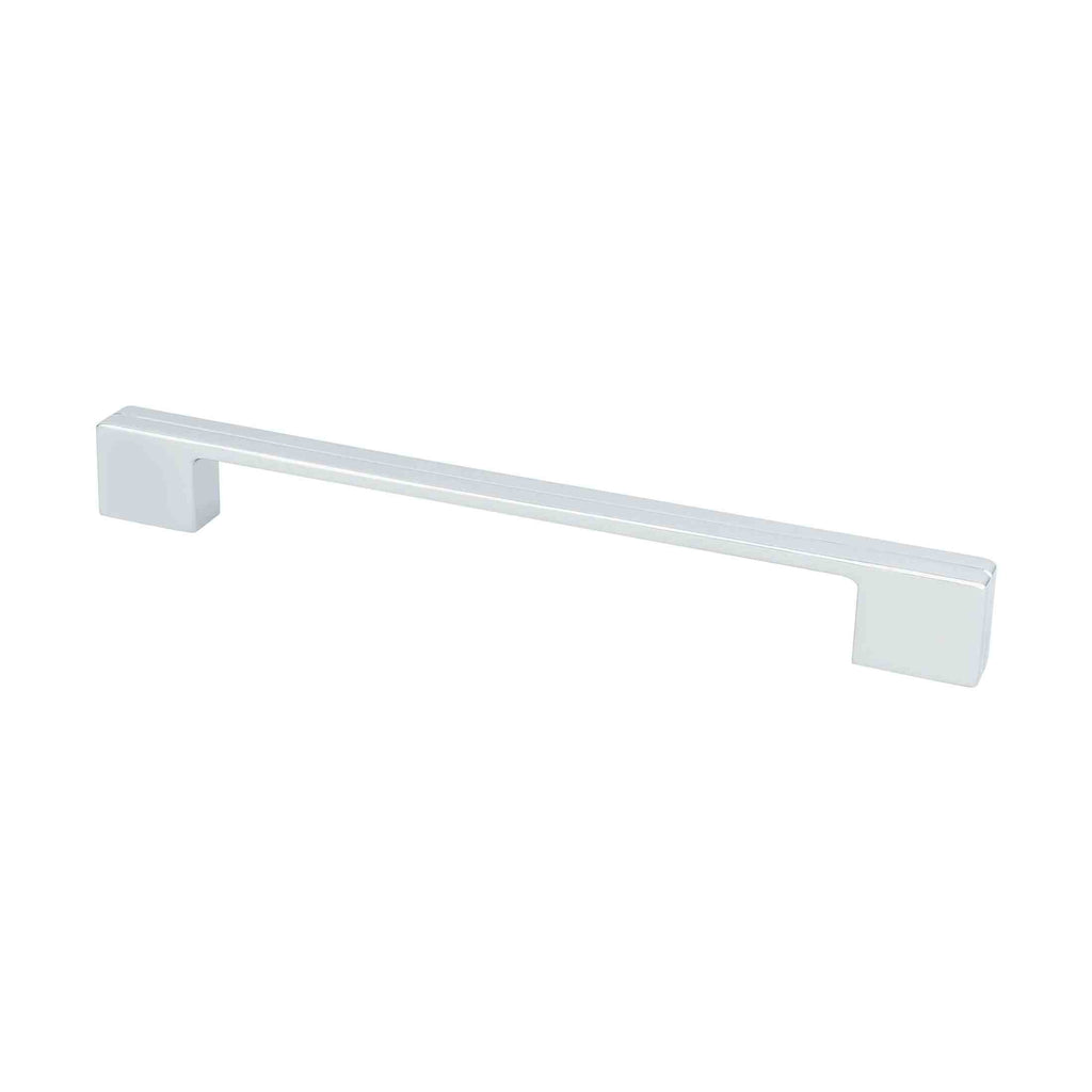 BERENSON Skyline Cabinet Knobs & Pulls - Polished Chrome