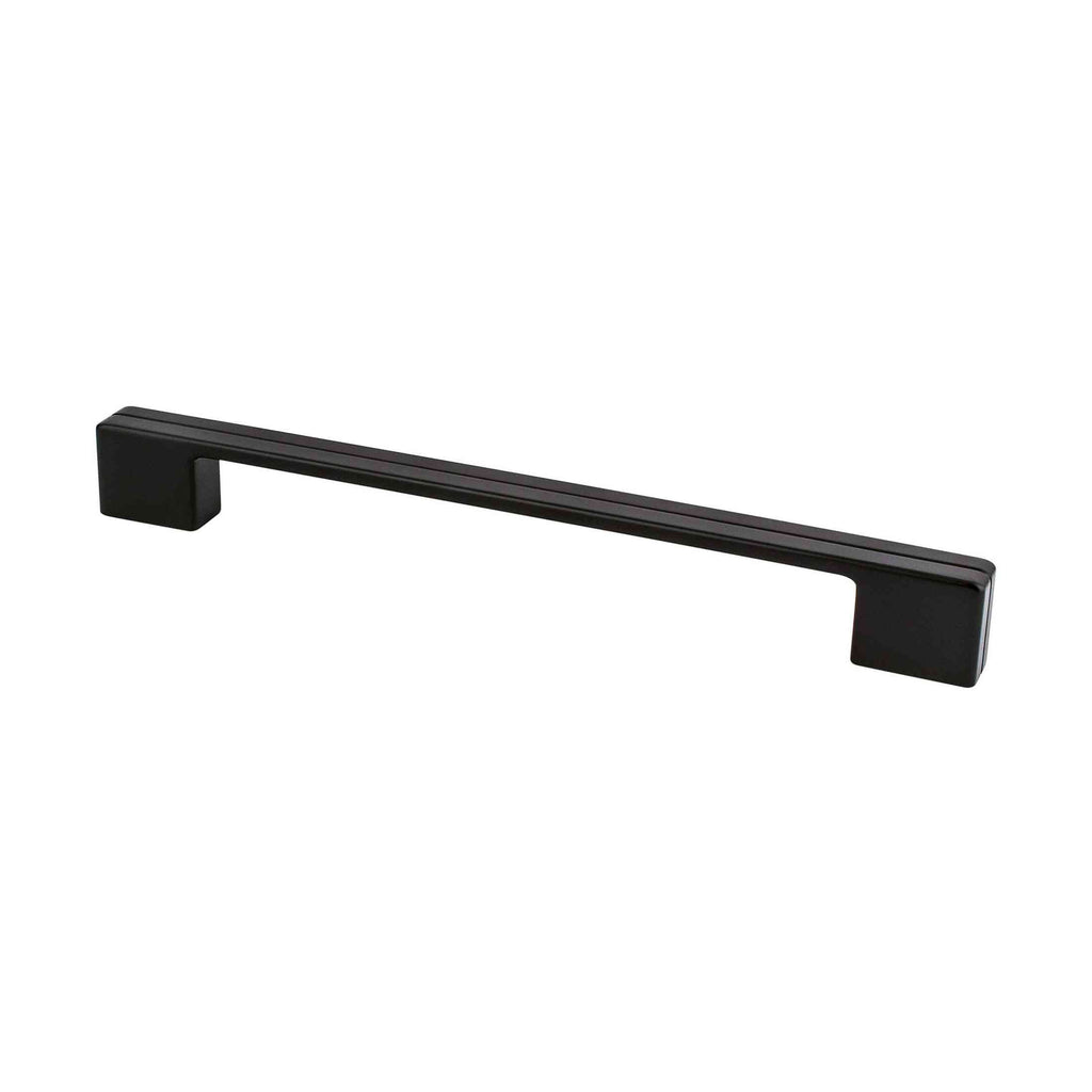 BERENSON Skyline Cabinet Knobs & Pulls - Matte Black