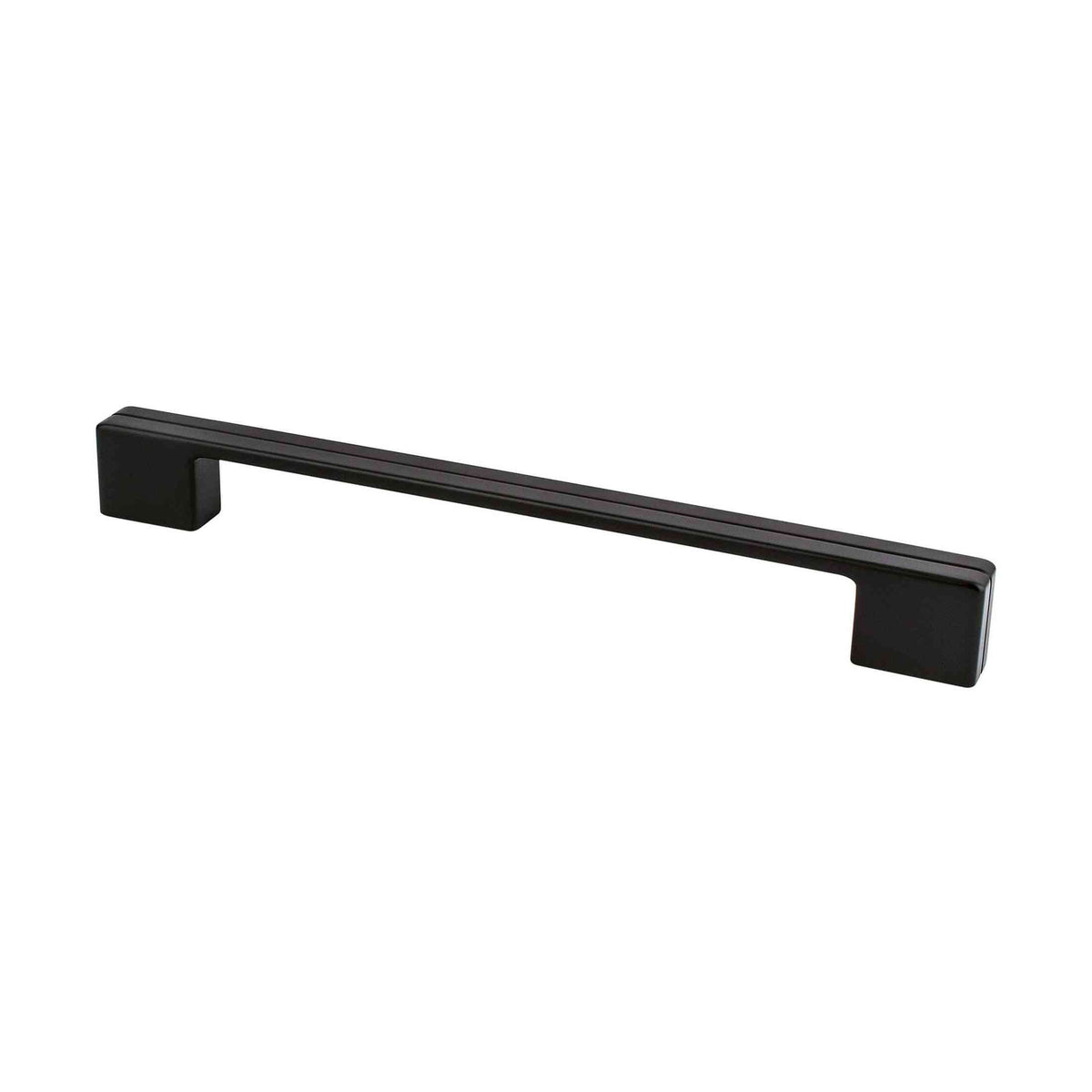 BERENSON Skyline Cabinet Knobs & Pulls - Matte Black