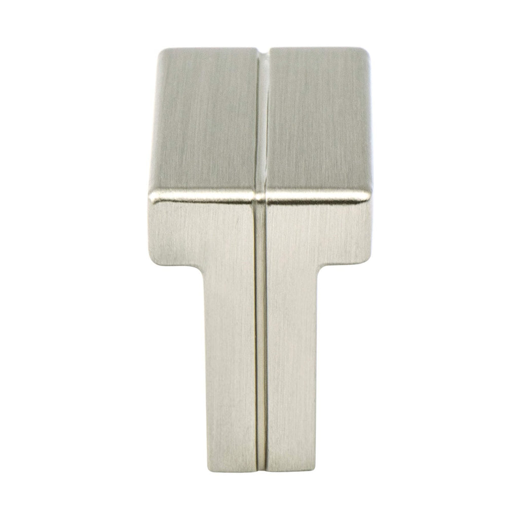 BERENSON Skyline Cabinet Knobs & Pulls - Brushed Nickel