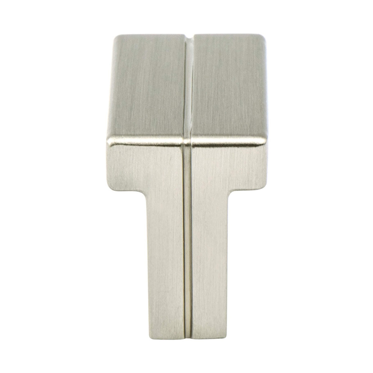 BERENSON Skyline Cabinet Knobs & Pulls - Brushed Nickel