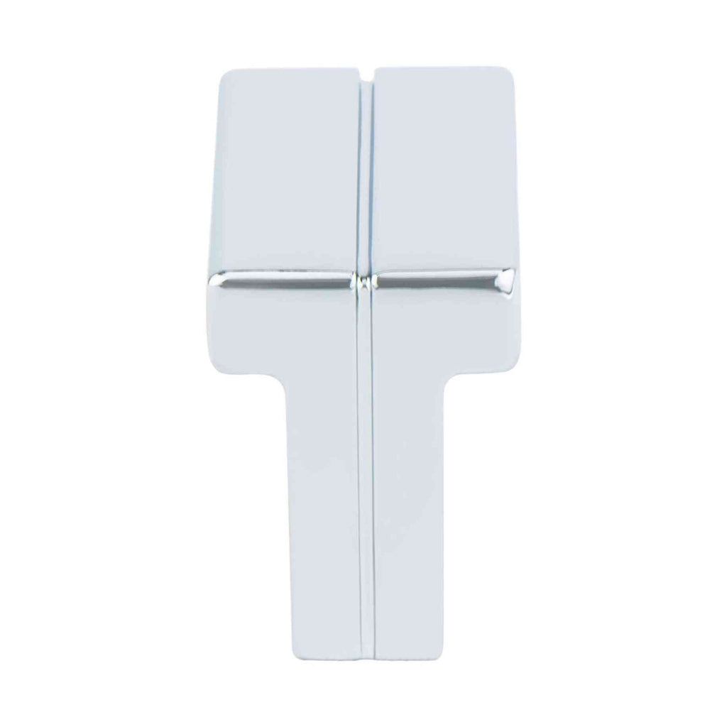 BERENSON Skyline Cabinet Knobs & Pulls - Polished Chrome