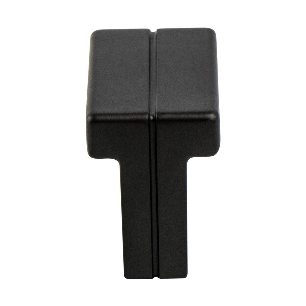 BERENSON Skyline Cabinet Knobs & Pulls - Matte Black