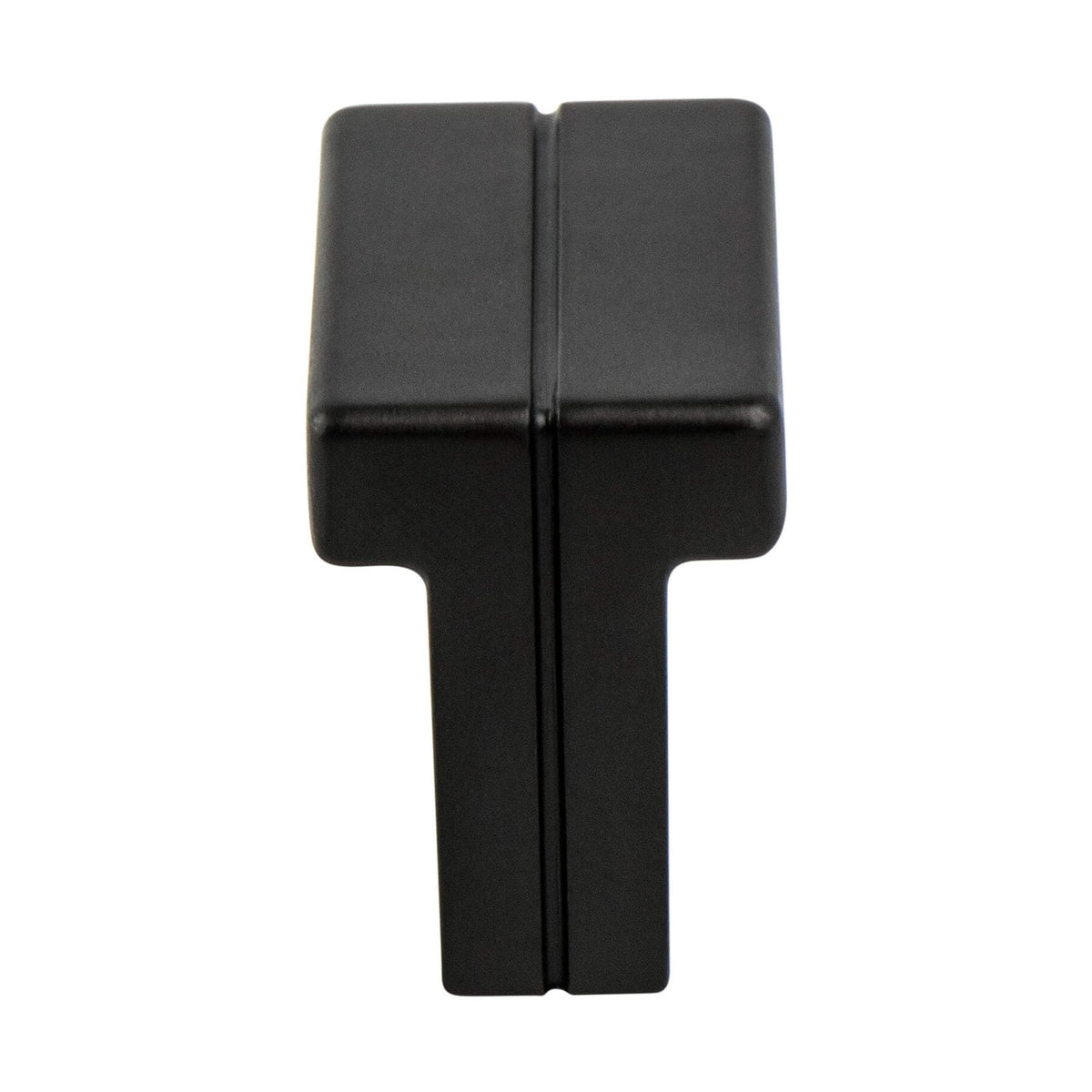 BERENSON Skyline Cabinet Knobs & Pulls - Matte Black