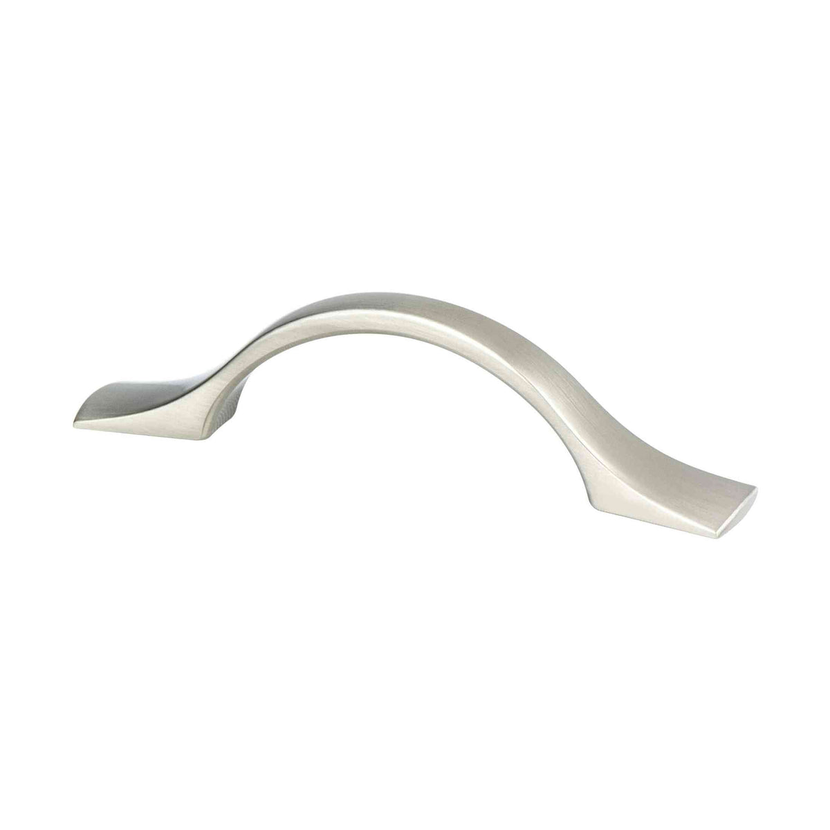 BERENSON Echo Cabinet Knobs & Pulls - Brushed Nickel