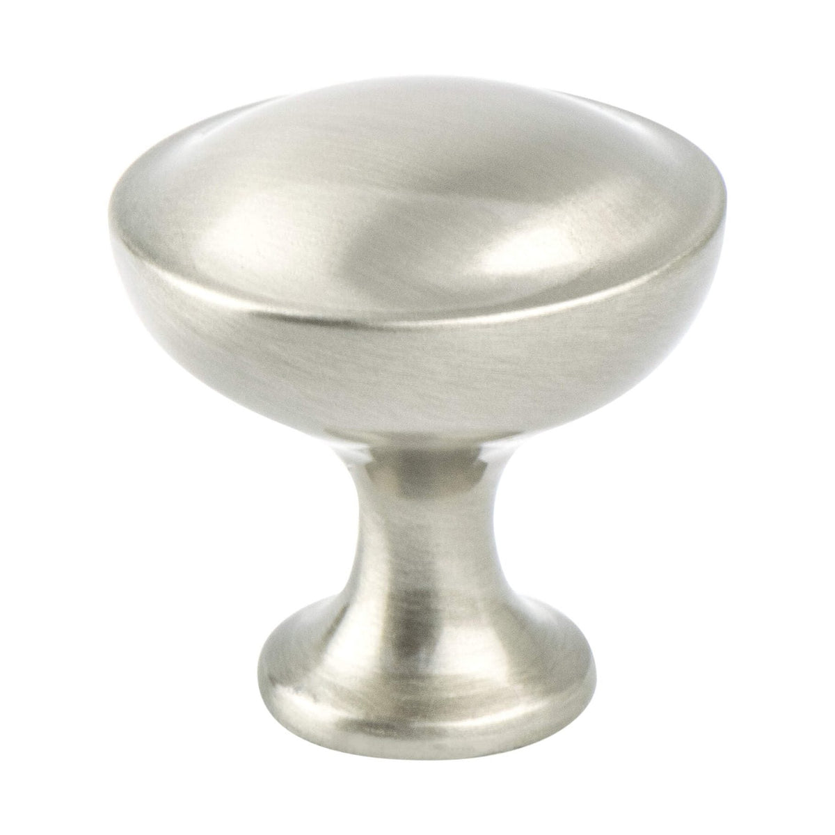 BERENSON Echo Cabinet Knobs & Pulls - Brushed Nickel