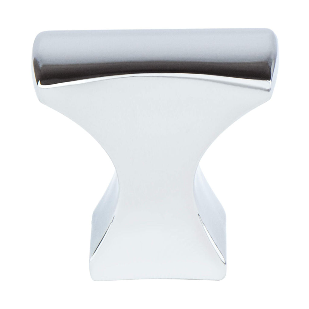 BERENSON Aspire Cabinet Knobs, Pulls & Appliance Pulls - Polished Chrome
