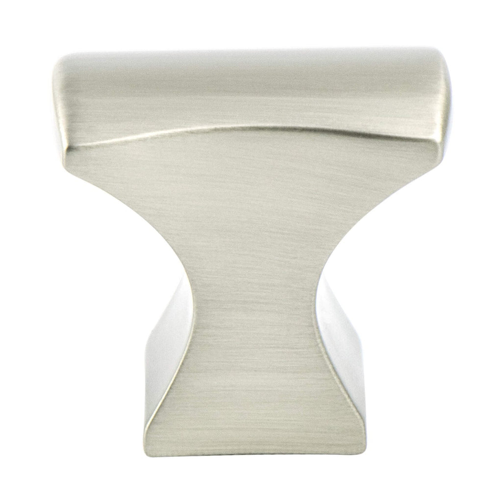 BERENSON Aspire Cabinet Knobs, Pulls & Appliance Pulls - Brushed Nickel