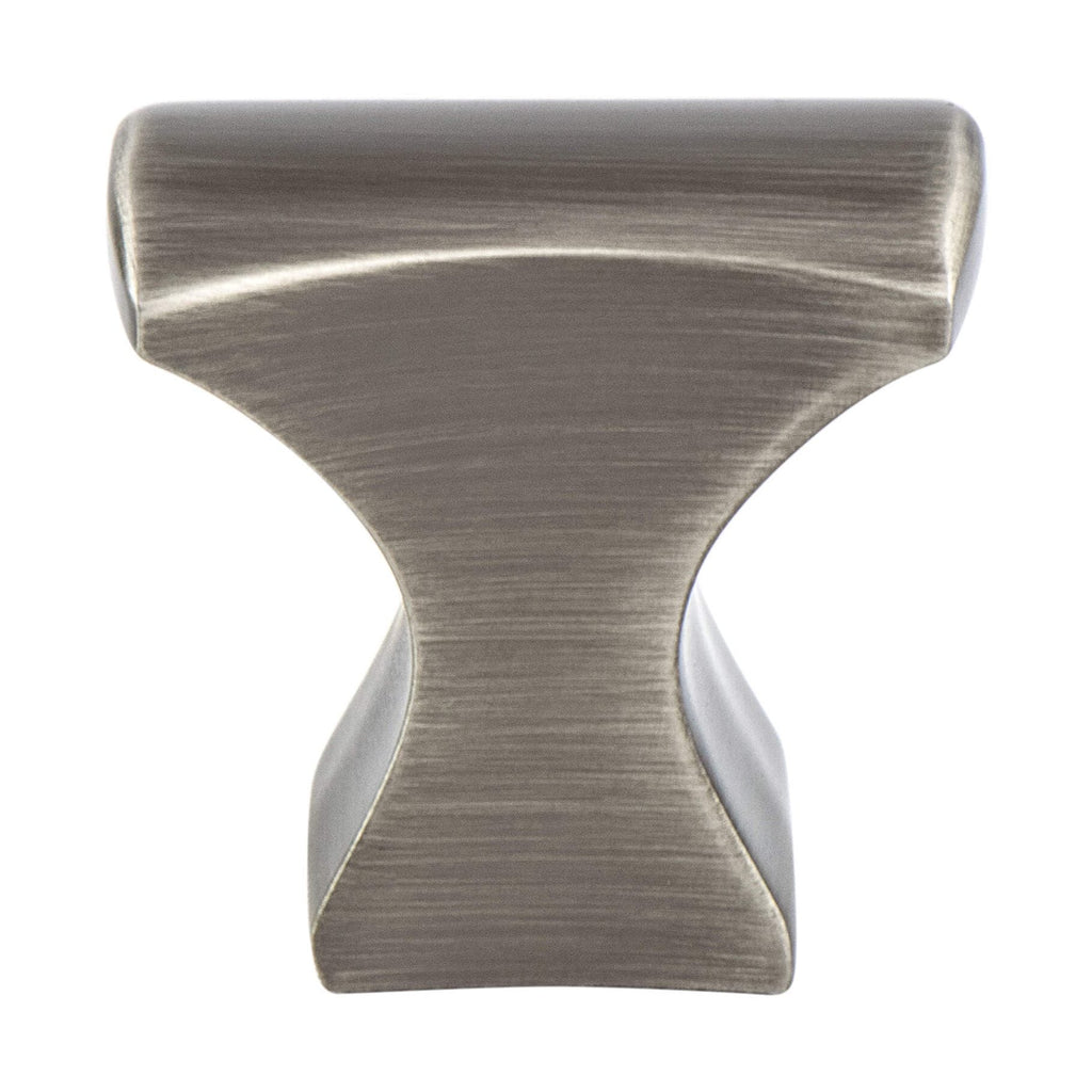 BERENSON Aspire Cabinet Knobs, Pulls & Appliance Pulls - Brushed Tin