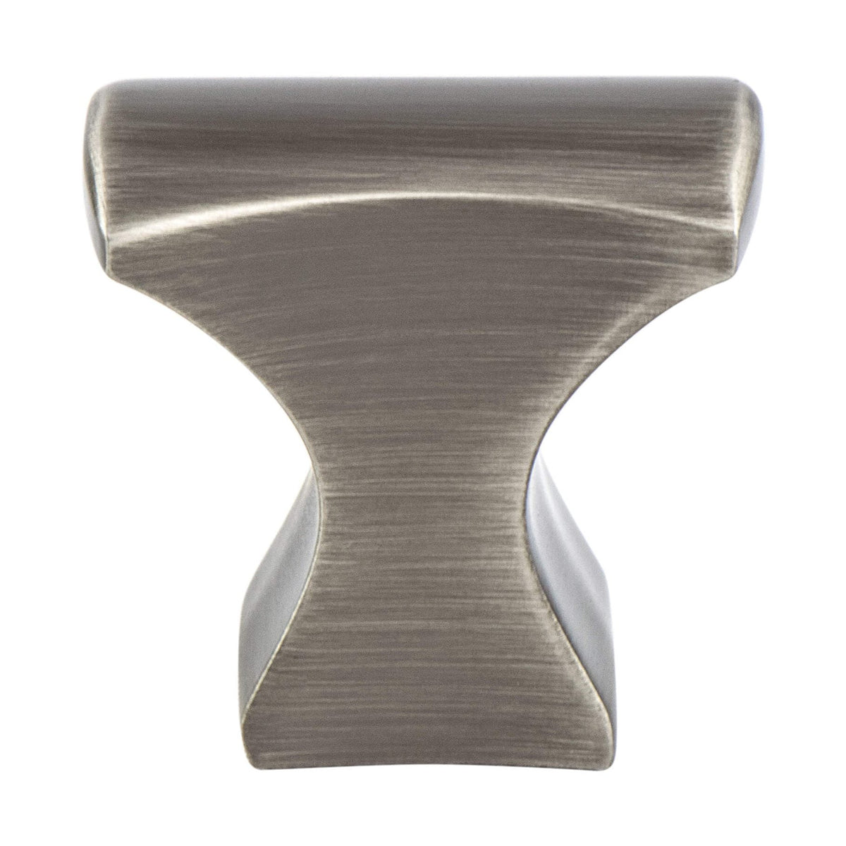 BERENSON Aspire Cabinet Knobs, Pulls & Appliance Pulls - Brushed Tin