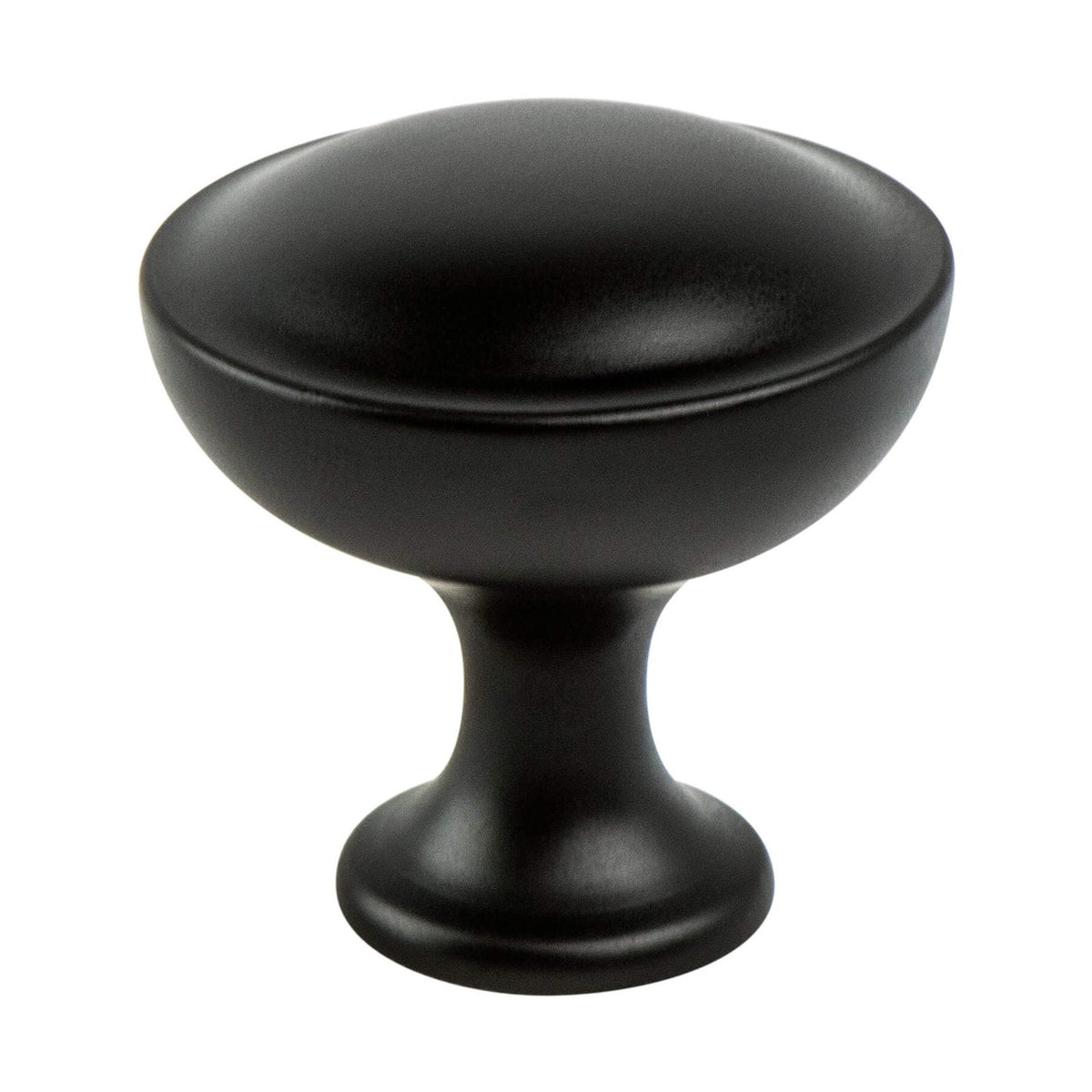 BERENSON Echo Cabinet Knobs & Pulls - Matte Black