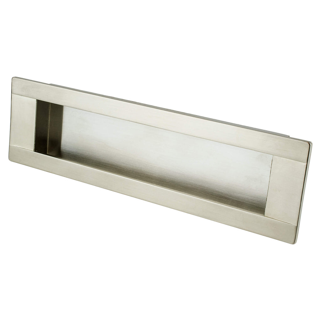 BERENSON Seize Recessed Cabinet Pull - Brushed Nickel