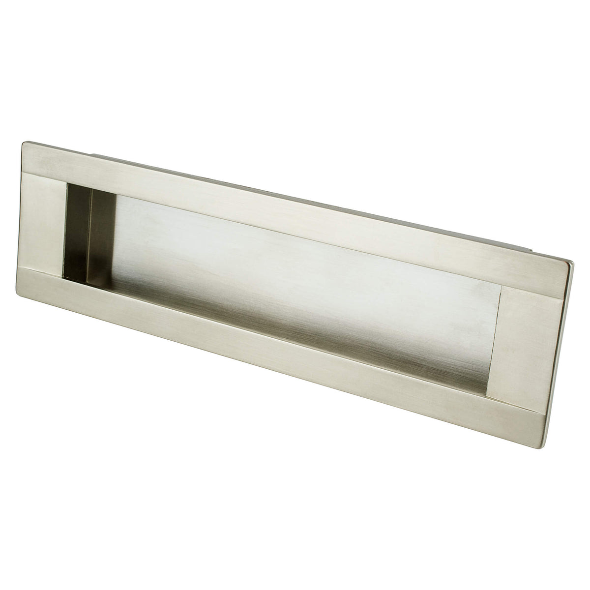 BERENSON Seize Recessed Cabinet Pull - Brushed Nickel