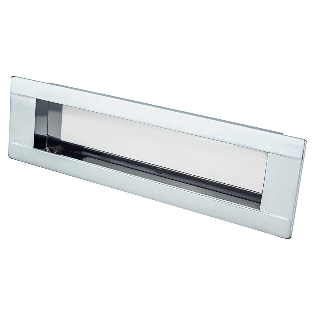 BERENSON Seize Recessed Cabinet Pull - Polished Chrome