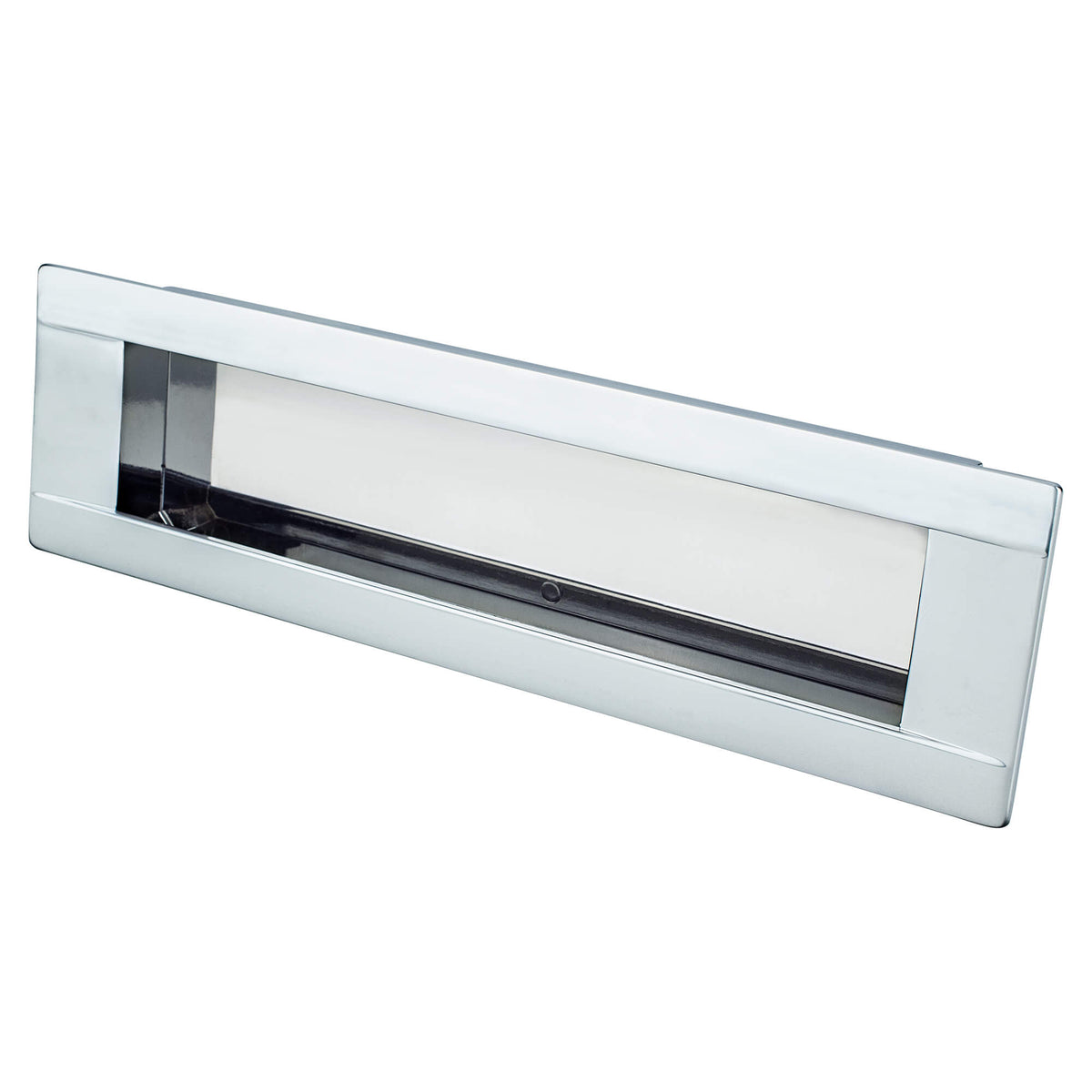 BERENSON Seize Recessed Cabinet Pull - Polished Chrome