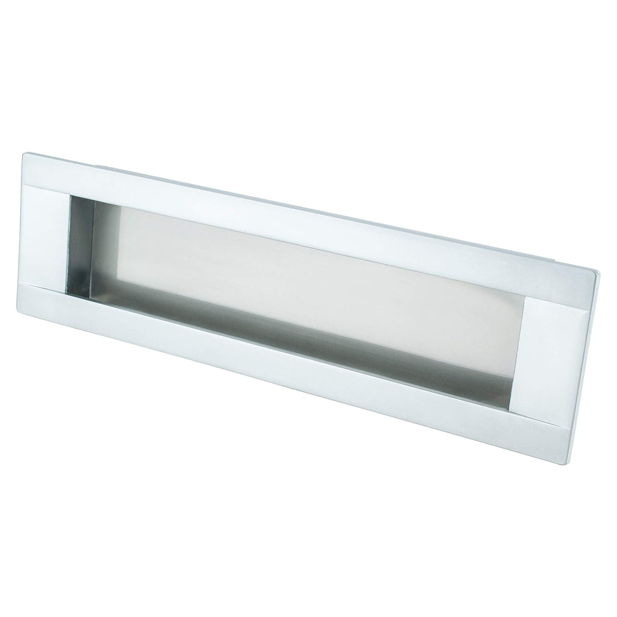 BERENSON Seize Recessed Cabinet Pull - Dull Chrome