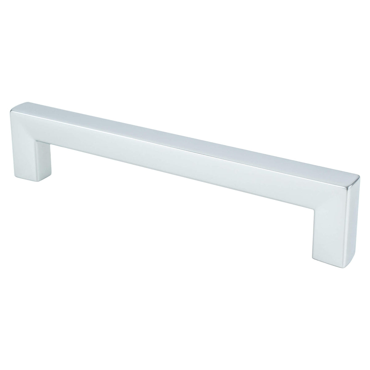 BERENSON Square Cabinet Pull - Polished Chrome