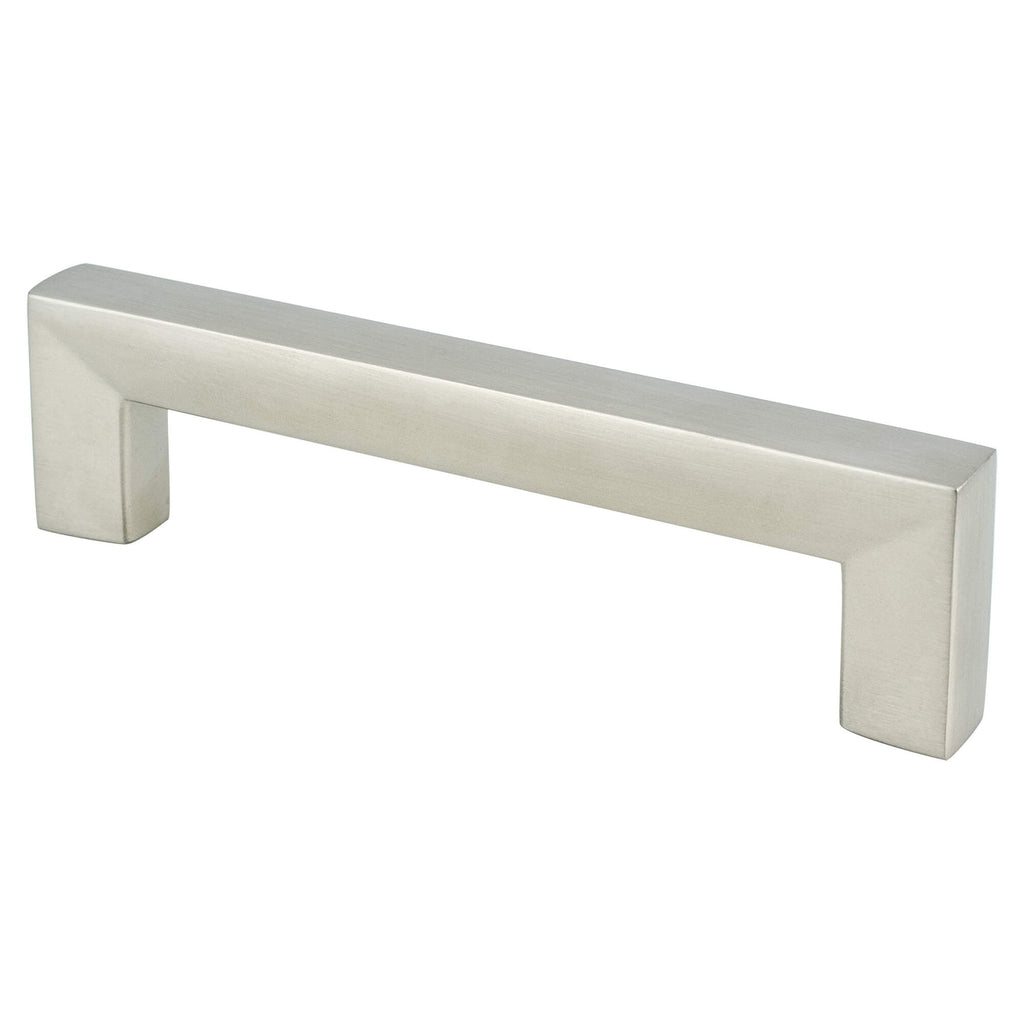 BERENSON Square Cabinet Pull - Brushed Nickel