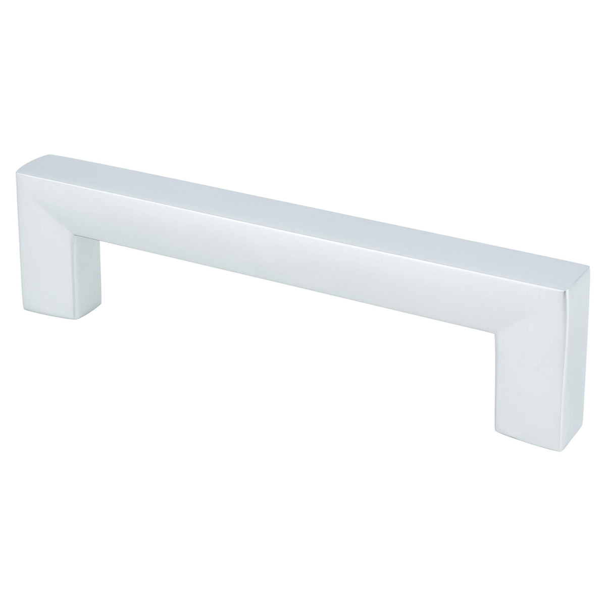 BERENSON Square Cabinet Pull - Dull Chrome