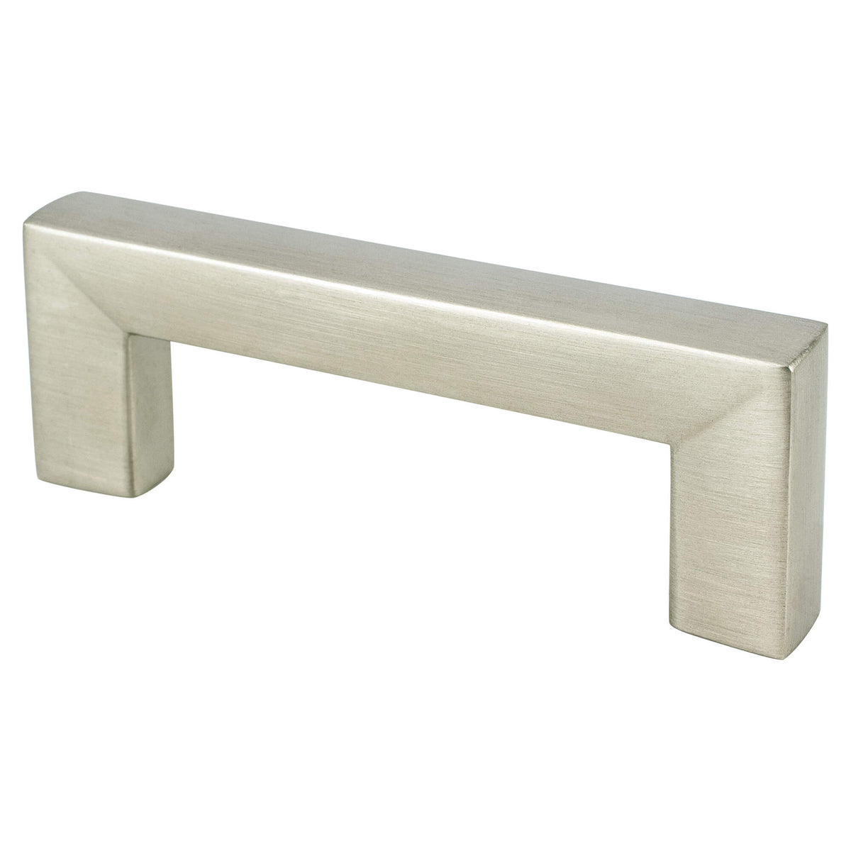BERENSON Square Cabinet Pull - Brushed Nickel