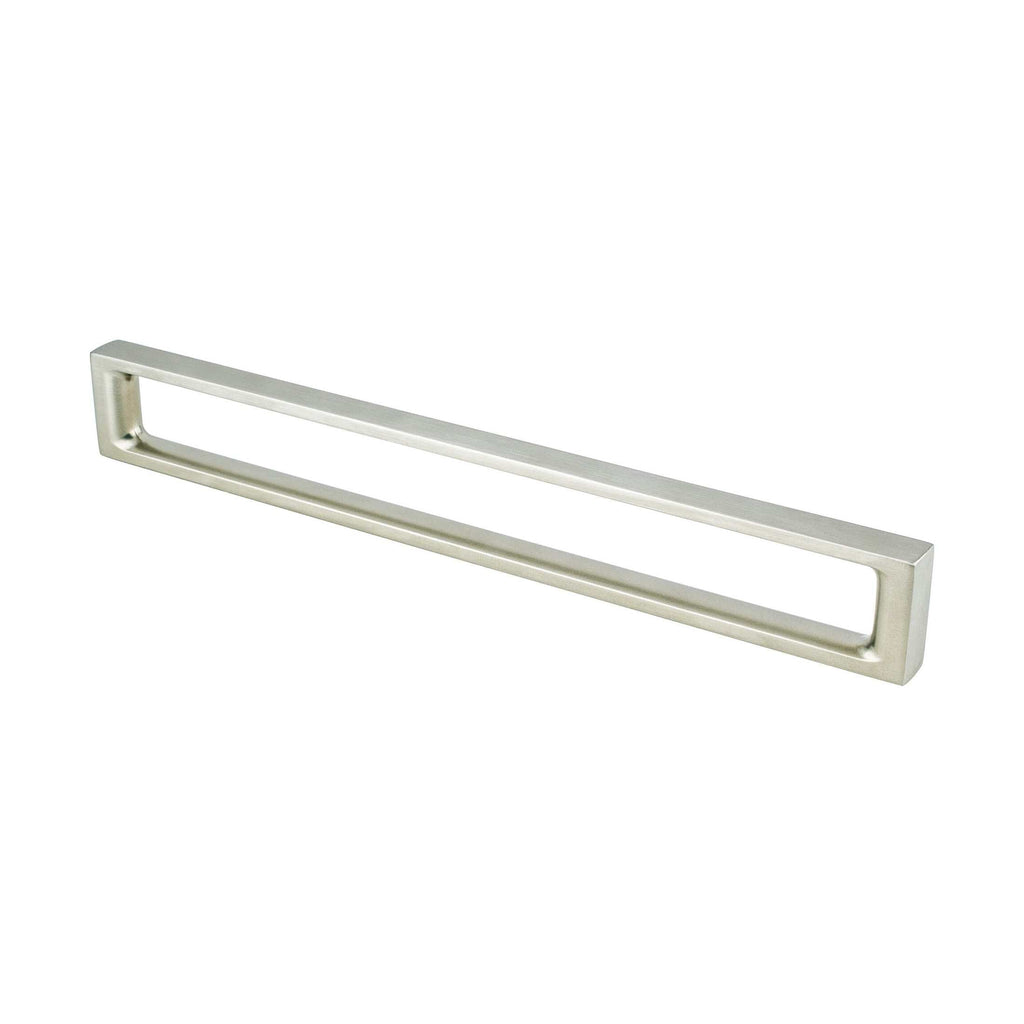 BERENSON Dual Cabinet Knob & Pulls - Brushed Nickel