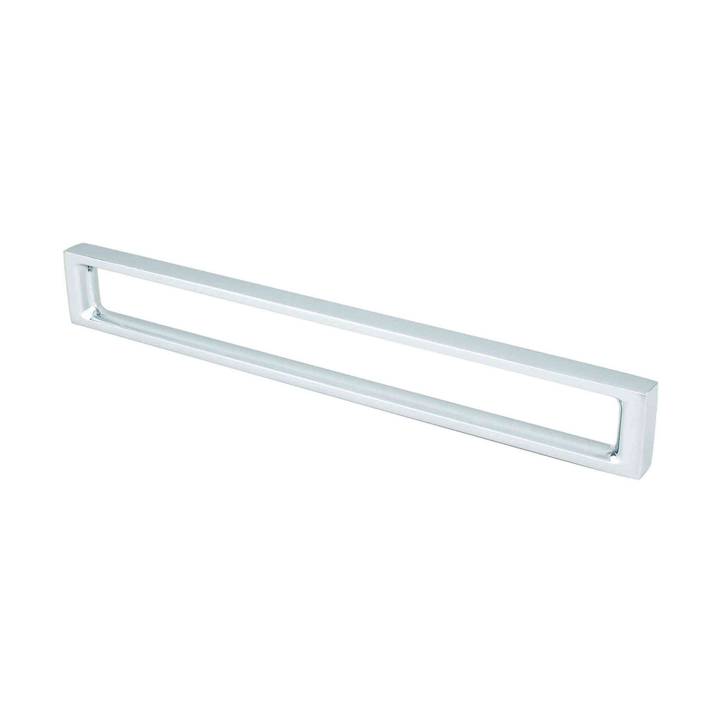 BERENSON Dual Cabinet Knob & Pulls - Polished Chrome