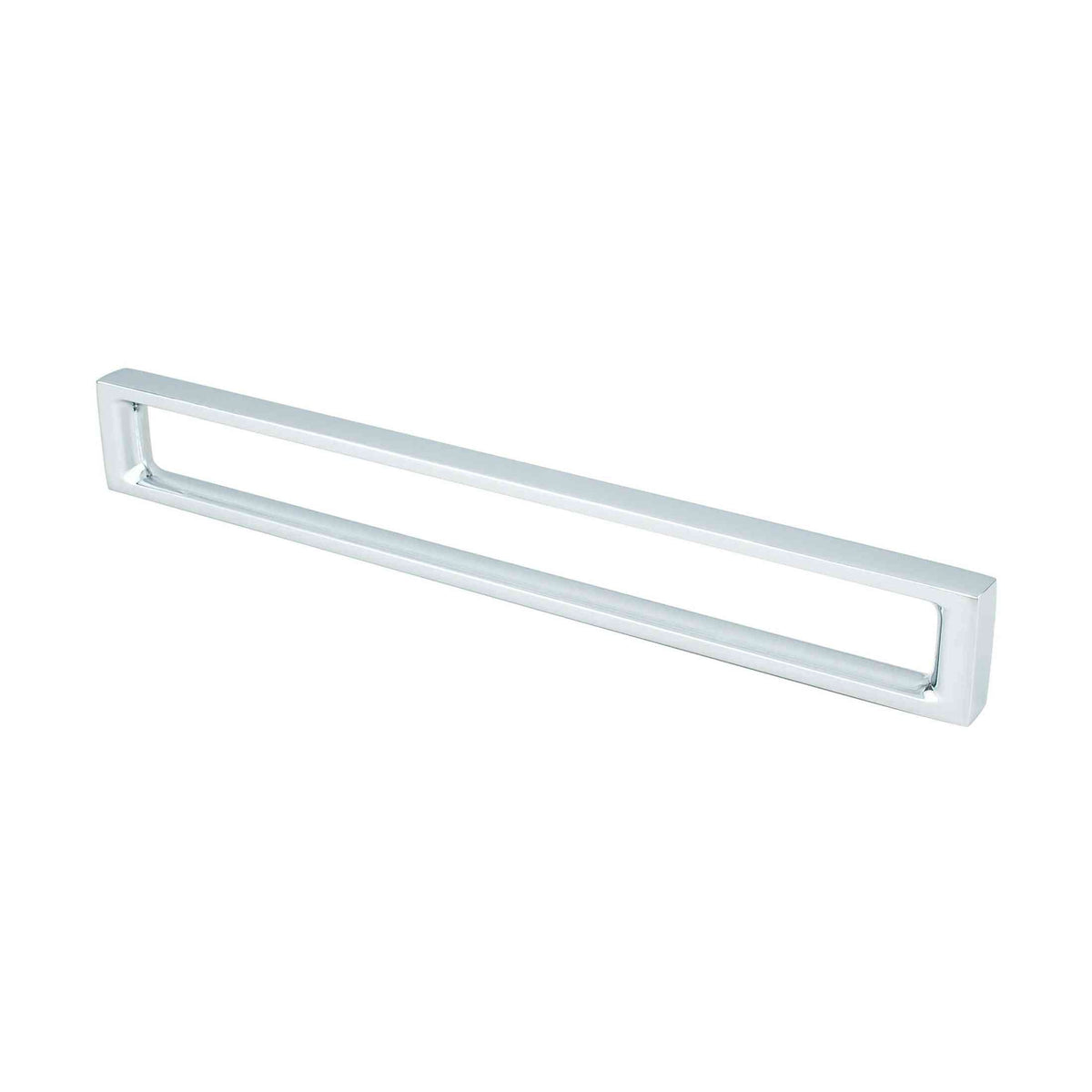 BERENSON Dual Cabinet Knob & Pulls - Polished Chrome
