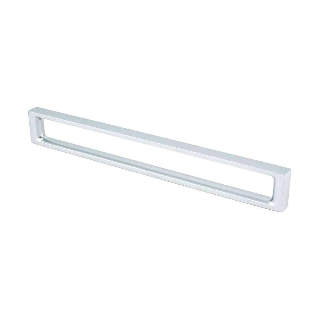 BERENSON Dual Cabinet Knob & Pulls - Dull Chrome
